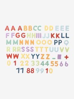 Speelgoed-Magnetische letters en cijfers van FSC®-hout