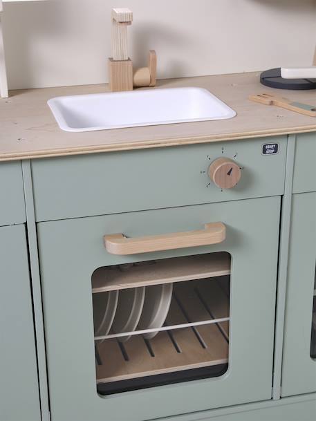 FSC® houten restaurant saliegroen - vertbaudet enfant 