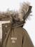 3-in-1 parka met capuchon meisje DARK GREEN+groengrijs+kaki+PURPLE DARK+salie+zwart - vertbaudet enfant 