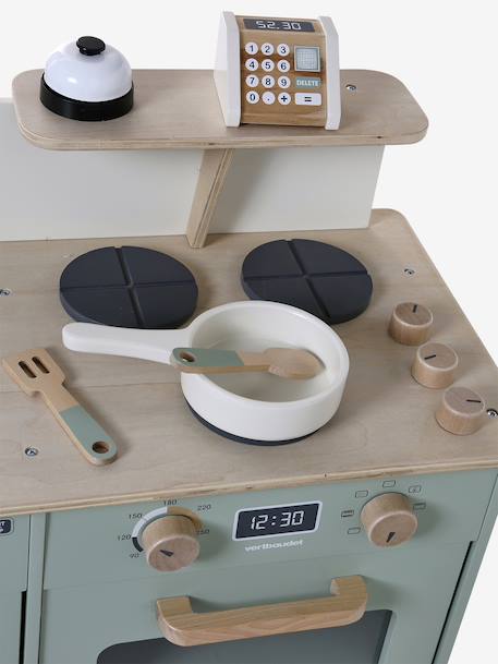 FSC® houten restaurant saliegroen - vertbaudet enfant 