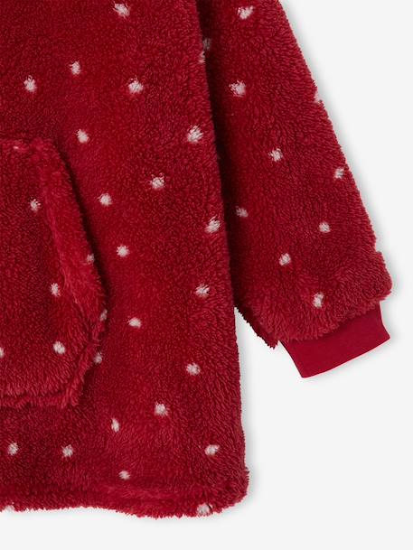 Kerst pyjama set voor meisjes rood - vertbaudet enfant 
