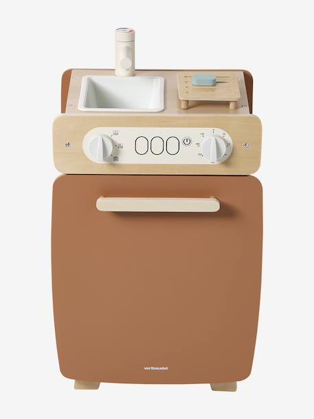 FSC® houten vaatwasser karamel - vertbaudet enfant 