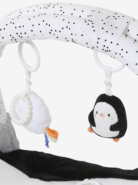 Speelkleed GREEN FOREST Grijs+wit - vertbaudet enfant 
