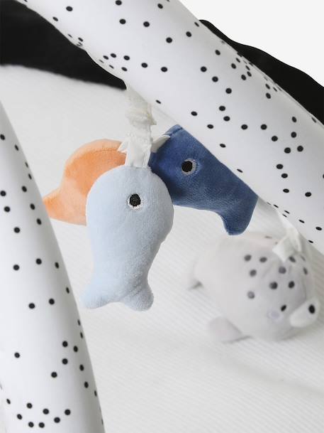 Speelkleed GREEN FOREST Grijs+wit - vertbaudet enfant 