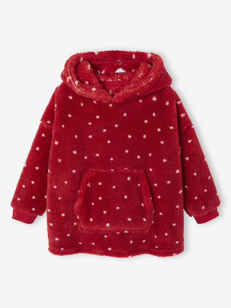 Kerst pyjama set voor meisjes rood - vertbaudet enfant 