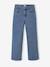 Losse jeans voor meisjes JONEN denimgrijs+donkerblauw+middenblauw - vertbaudet enfant 