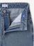 Losse jeans voor meisjes JONEN denimgrijs+donkerblauw+middenblauw - vertbaudet enfant 