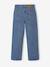 Losse jeans voor meisjes JONEN denimgrijs+donkerblauw+middenblauw - vertbaudet enfant 