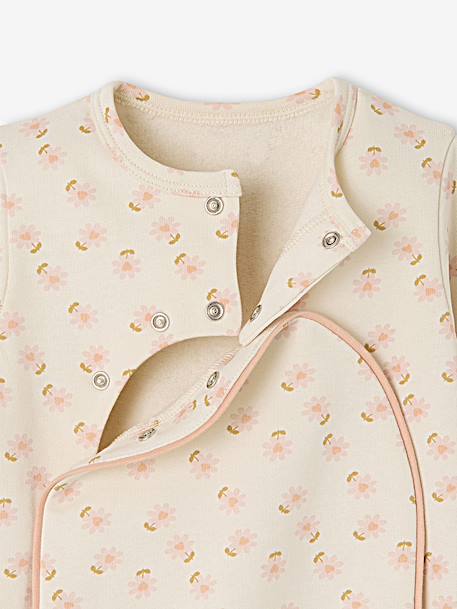 Babyslaappakje voor pasgeborenen van fleece ecru - vertbaudet enfant 