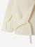 Babypakje 4-delige set in effen tricot vestje + broek + sloffen + body ecru - vertbaudet enfant 