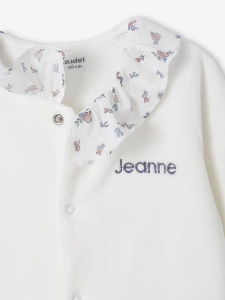 Babypakje 3-delige set in effen tricot vestje + babyslaappakje + body rozen - vertbaudet enfant 