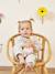 KALOO babypoppetje beige+rozen - vertbaudet enfant 