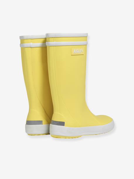 Regenlaarzen Lolly Pop AIGLE® geel - vertbaudet enfant 