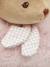 Patapouf knuffel 17cm KALOO blauw+rozen - vertbaudet enfant 