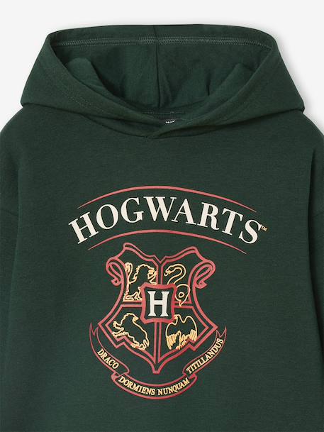 Sportieve set voor jongens sweater + broek HARRY POTTER® van molton dennen - vertbaudet enfant 