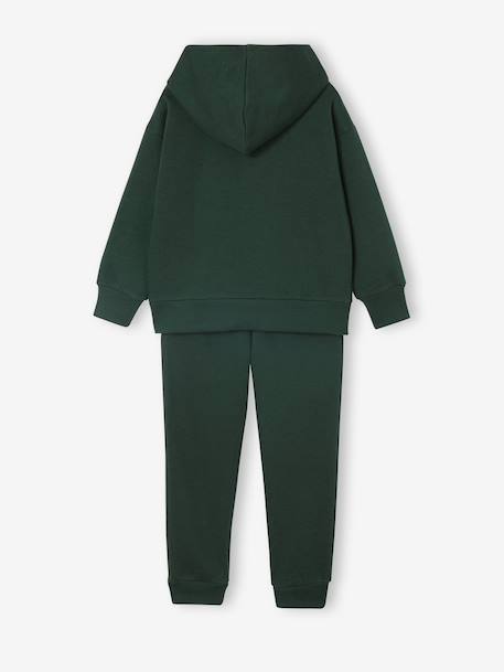 Sportieve set voor jongens sweater + broek HARRY POTTER® van molton dennen - vertbaudet enfant 