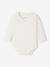 Babypakje 4-delige set in effen tricot vestje + broek + sloffen + body ecru - vertbaudet enfant 
