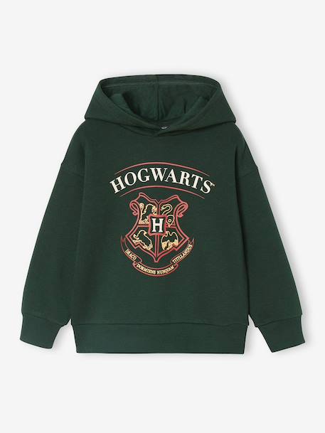Sportieve set voor jongens sweater + broek HARRY POTTER® van molton dennen - vertbaudet enfant 