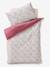 Bedset voor baby's met dekbedovertrek + kussensloop LAPIN ENCHANTÉ oudroze - vertbaudet enfant 
