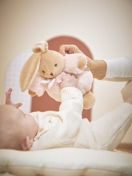 Patapouf knuffel 17cm KALOO blauw+rozen - vertbaudet enfant 