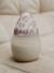 BibRond 150 ml ELHEE-fles roze, bedrukt+wit, bedrukt - vertbaudet enfant 