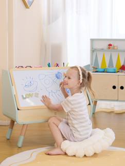 Speelgoed-Bibliotheekbord 2 in 1 kind HAPE