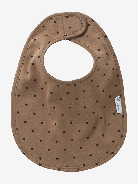 Weekplanner van ENVIE DE FRAISE slabbetjes met luipaardprint, personaliseerbaar beige - vertbaudet enfant 