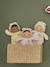 KALOO babypoppetje beige+rozen - vertbaudet enfant 