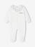 Babypakje 3-delige set in effen tricot vestje + babyslaappakje + body rozen - vertbaudet enfant 