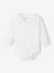 Babypakje 3-delige set in effen tricot vestje + babyslaappakje + body rozen - vertbaudet enfant 