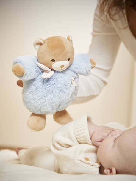 Patapouf knuffel 17cm KALOO blauw+rozen - vertbaudet enfant 