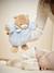 Patapouf knuffel 17cm KALOO blauw+rozen - vertbaudet enfant 