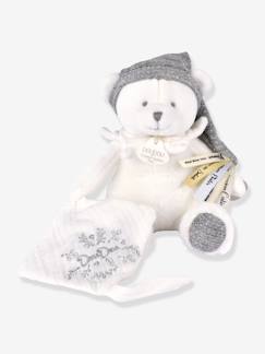DOUDOU & COMPAGNIE 25 jaar - OURS ARGENT - Pantin fopspeenhouder  - vertbaudet enfant