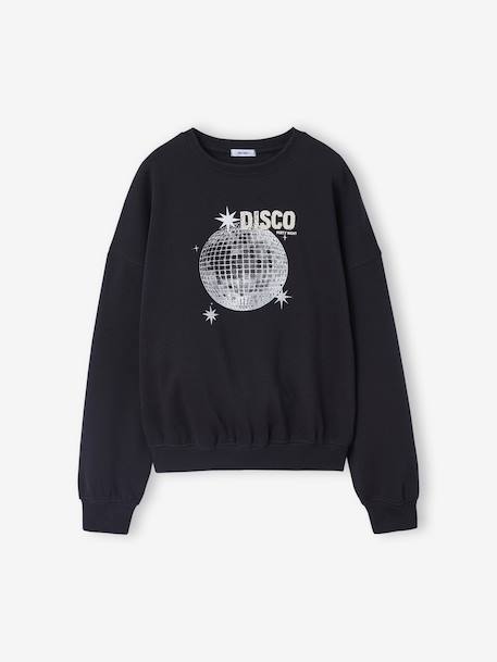 Sweater DISCO JONEN antraciet - vertbaudet enfant 