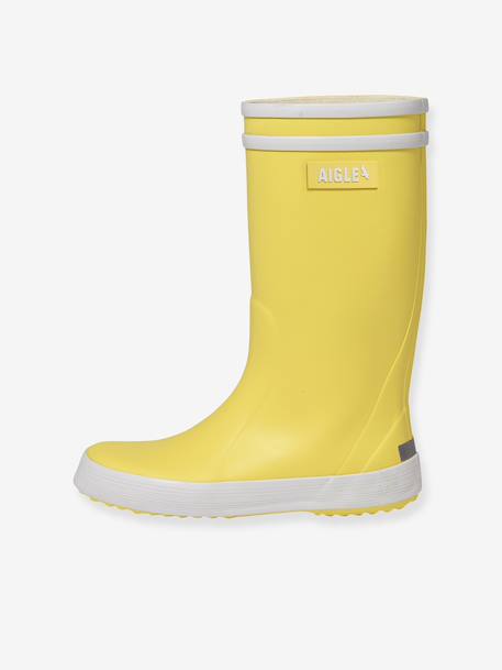 Regenlaarzen Lolly Pop AIGLE® geel - vertbaudet enfant 