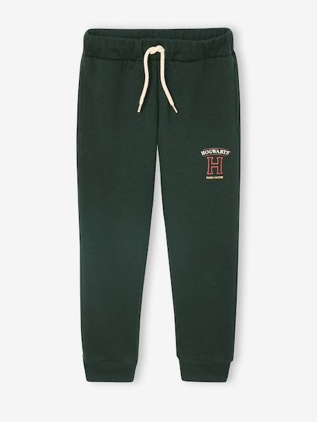Sportieve set voor jongens sweater + broek HARRY POTTER® van molton dennen - vertbaudet enfant 