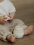 BibRond 150 ml ELHEE-fles roze, bedrukt+wit, bedrukt - vertbaudet enfant 