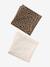 Set van 2 ENVIE DE FRAISE baby luiers, personaliseerbaar beige - vertbaudet enfant 