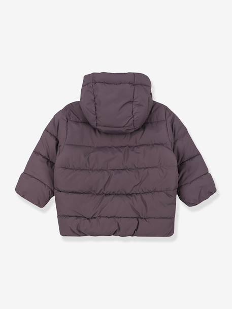 Donsjack ALPI KS103439 KONGES SLOJD groen+marineblauw+pruim - vertbaudet enfant 
