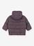 Donsjack ALPI KS103439 KONGES SLOJD groen+marineblauw+pruim - vertbaudet enfant 