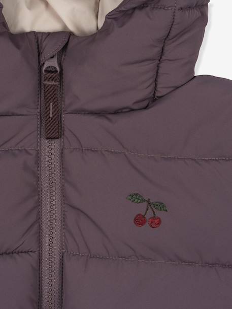 Donsjack ALPI KS103439 KONGES SLOJD groen+marineblauw+pruim - vertbaudet enfant 