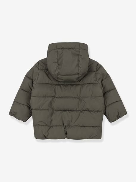 Donsjack ALPI KS103439 KONGES SLOJD groen+marineblauw+pruim - vertbaudet enfant 
