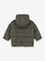 Donsjack ALPI KS103439 KONGES SLOJD groen+marineblauw+pruim - vertbaudet enfant 
