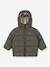 Donsjack ALPI KS103439 KONGES SLOJD groen+marineblauw+pruim - vertbaudet enfant 