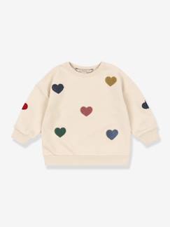 -Lou sweater met hartmotieven KONGES SLOJD