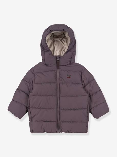 Donsjack ALPI KS103439 KONGES SLOJD groen+marineblauw+pruim - vertbaudet enfant 