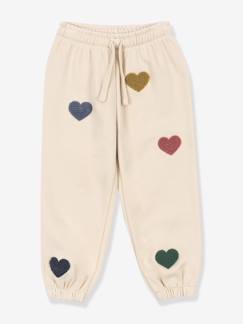 -Broek van velours met hartjesmotieven KONGES SLOJD