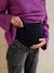 Rechtstreeks zwangerschapsbroek met naadloze band denimgrijs+ecru+ongewassen denim+stone - vertbaudet enfant 