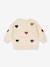Lou sweater met hartmotieven KONGES SLOJD beige - vertbaudet enfant 