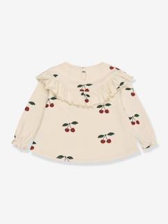 -Blouse met ruches voor meisjes met glitterdetails KONGES SLOJD